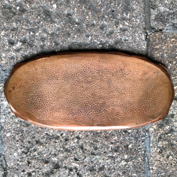 Newlyn Copper Platter 2